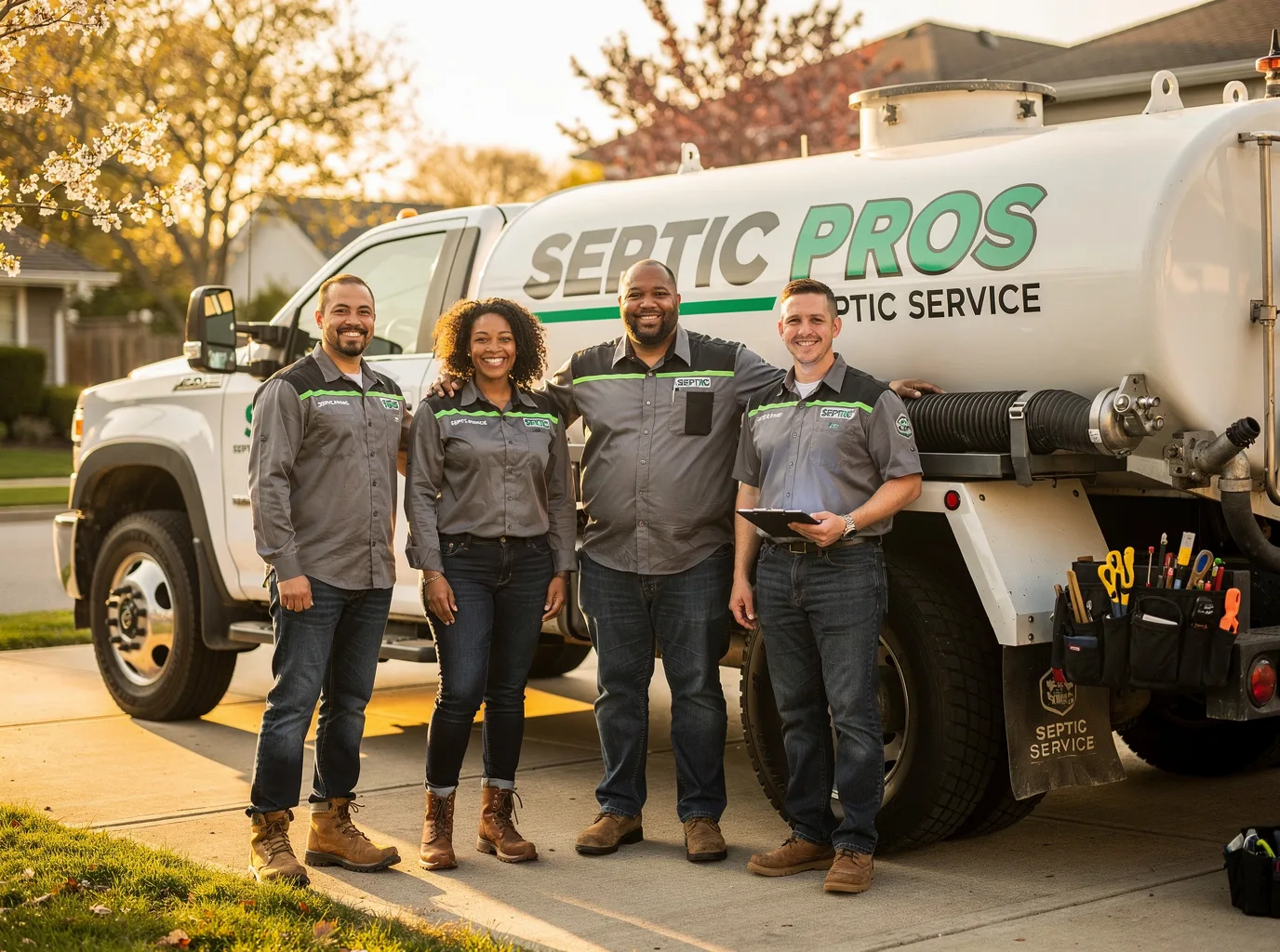 Septic Tank Pumping company in Lucerne, IN